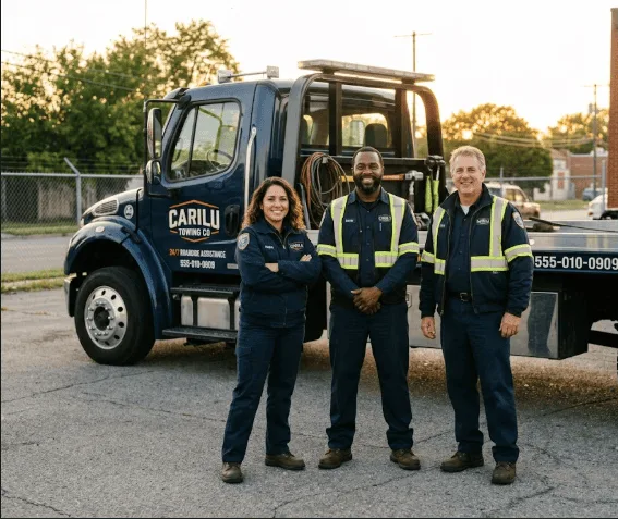 Heavy Duty Towing company in Michie, TN